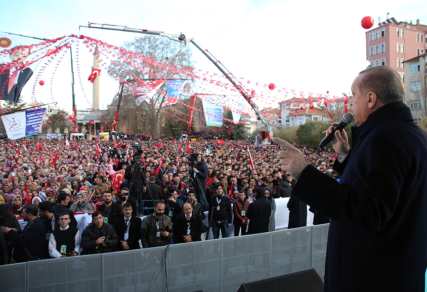Cumhurbaşkanı Erdoğan, Bu coğrafya üzerindeki oyunu bozacak adımları birer birer atıyoruz