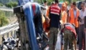 Sinop'ta katliam gibi kaza