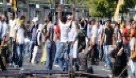 Savaş gibi Barış günü! 