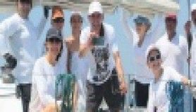  Ünlüler kıyasıya yarıştı