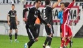 Kartal moral depoladı