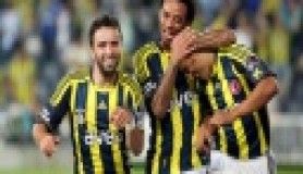 Gol düellosu Fener'in
