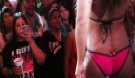 Öğrenciler fena dağıttılar!