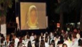 Ay ışığında sinema keyfine büyük ilgi