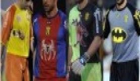 Kaleci değil süper kahraman!