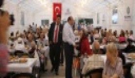 Bakırköy Belediye Başkanı iftar yemeği verdi