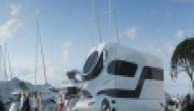 Uzay aracı gibi karavan