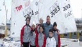 Aliağa'nın ilk Yelkencileri yarışlarda..