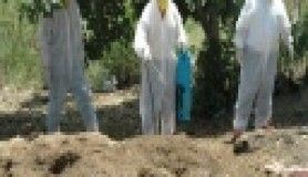 Önce yıktılar sonra dezenfekte ettiler