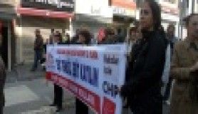 CHP'nin düzenlediği 'Kadınlar Günü' kutlaması