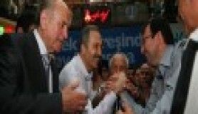 Bileğine güvenen geldi