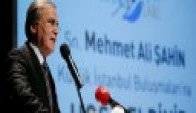 Meclis Başkanı Mehmet Ali Şahin liselilerle buluştu