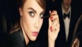 Saint Laurent Sonbahar-Kış 2013 Reklam yüzü Cara oldu!‏