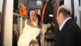 Van’dan ambulans uçakla geldiler