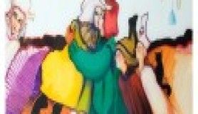 Nostalji camaltı ve yağlıboya resim sergisi