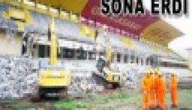 Ali Sami Yen Stadı'nın yıkımına başlandı