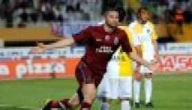 Trabzonspor son anda 'Umut'landı