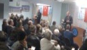 Pendik'te TÜRKEŞ’ i anma programı düzenledi