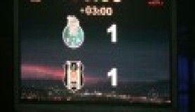 Kartal puanı kaptı.. Porto 1-1 Beşiktaş