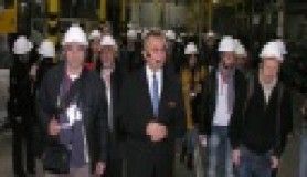 Anadolu Isuzu Medya'yı Şekerpınar’da ağırladı