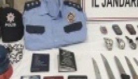 Jandarmadan 'sahte polis' operasyonu