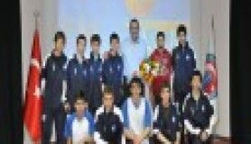 Milli Basketbolcu Efe Aydan Çanakkale'de