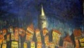 Ali Balkan'ın 'Masallar Şehri İstanbul' resim sergisi