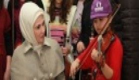 Emine Erdoğan Bilgi Evi açtı 