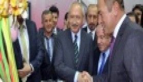 Kılıçdaroğlu Avcılar Stantını gezdi