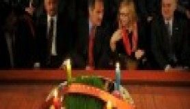 Nevruz çoşkusu Ankara gençlik parkında