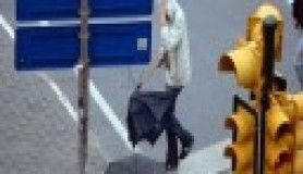 İstanbul'da Rüzgarla Mücadele