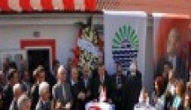 Sarıyer belediyesi’nden Türk Kızılayı’na hizmet binası