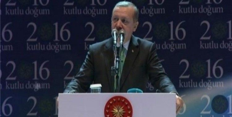 Erdoğan, Üç tehlike ile karşı karşıyayız