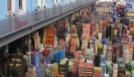 İstanbul, günde 9 bin ton meyve sebze tüketiyor