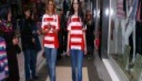 Tuğba Altıntop ve Alaz Kopruvalı'dan defile