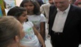 Aliağa'da Tübitak Bilim Fuarı açıldı