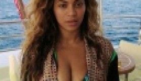Beyonce, tatil fotoğraflarını paylaştı...
