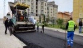 Siteler Mahalle'sinde asfalt sevinci