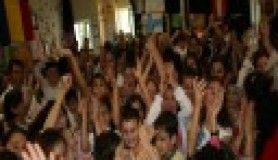 Öğrencilerin azmi devlere karşı