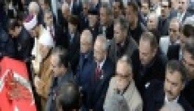 Prof. Dr. Turan Yazgan dualarla uğurlandı