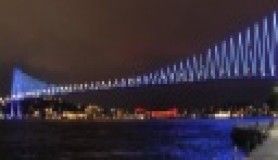 Dünya Diyabet gününde Boğaz Köprüsü masmavi