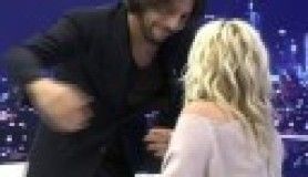 JOAQUIN CORTES Saba Tümer’le yakından ilgilendi