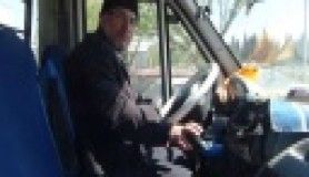 Kaza anı minibüs kamerasında