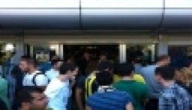 Fenerium'da tezahüratlı alışveriş!