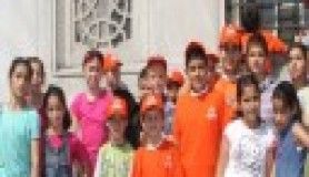 Küçük seyyahlar Evliya Çelebi'nin izinde