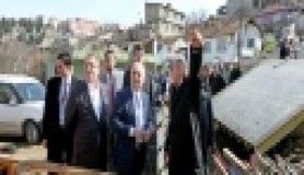 Aziz Babuşçu GOP'ta dönüşüm alanlarını gezdi