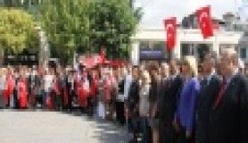 19 Mayıs Bakırköy'de çoşkuyla kutlandı