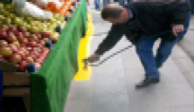 Sarı da dur! esnafa sarı çizgi