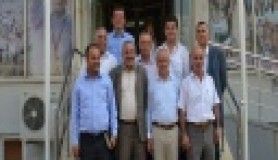 Başkanlar startı verdi