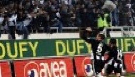 Beşiktaş: 3 - Eskişehirspor: 2